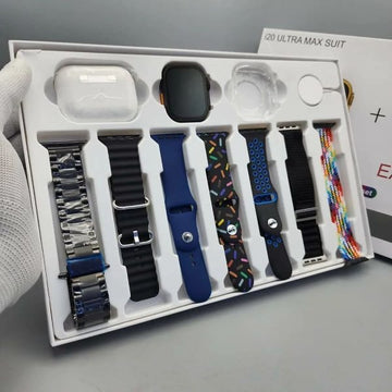 I20 Ultra Max Suit Smart Watch