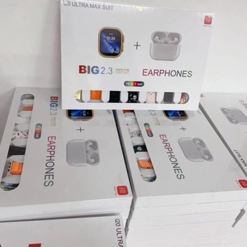 I20 Ultra Max Suit Smart Watch